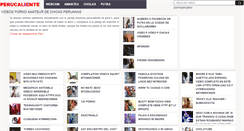 Desktop Screenshot of perucaliente.net
